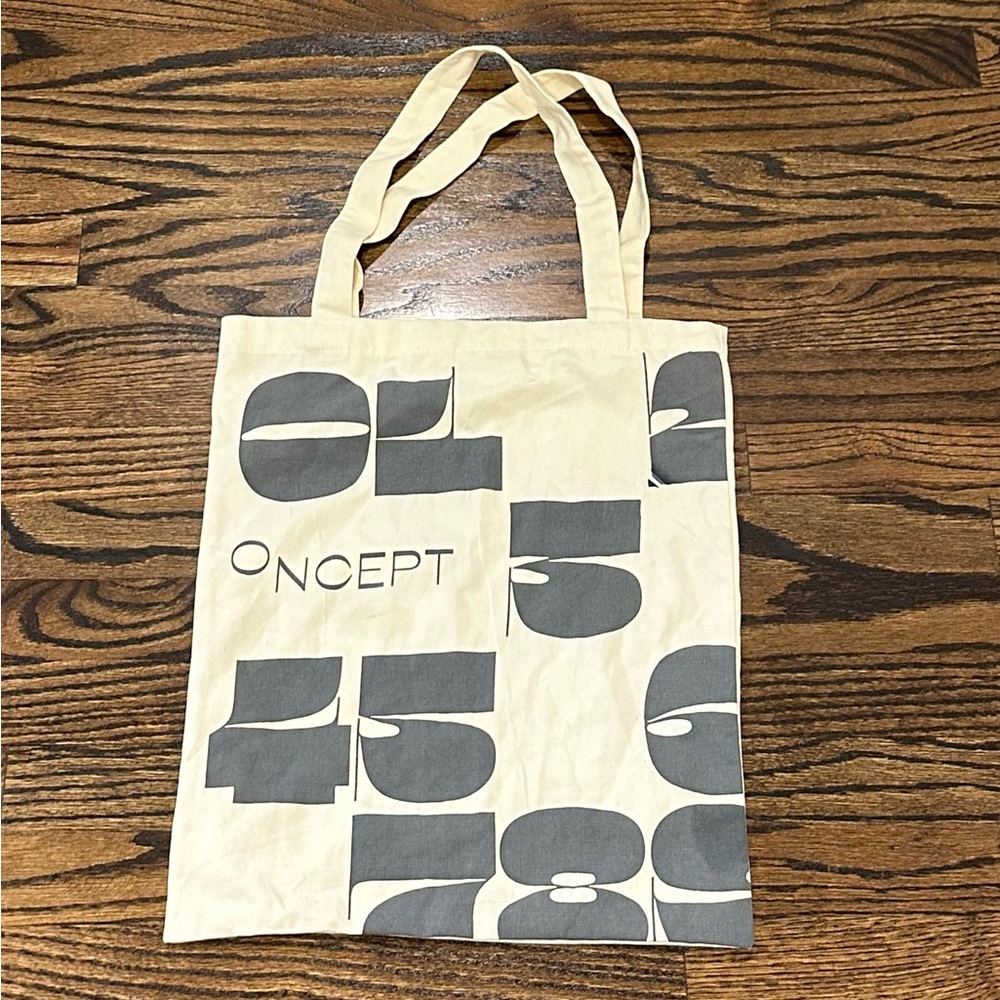 Oncept tote bag